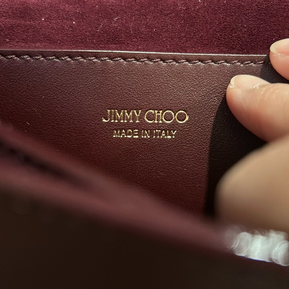 🚫SOLD🚫SOLD🚫 Jimmy Choo Madeline Faux Fur Crossbody Clutch Bag - Picture 10 of 15